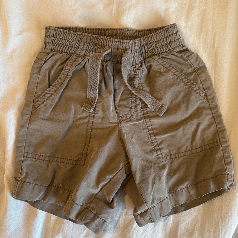 Old Navy Green Baby Cargo Shorts